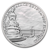 Britannia 2 £ 2019 Buckingham Palace 1oz Ag