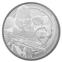 Niue 2 $ 2019 Clone Trooper 1oz Ag