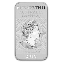 Australia 1 $ 2019 Lohikäärme BU 1oz HOPEA