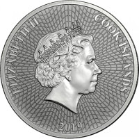 Cookinsaaret 1 $ 2019 Meritähti 1oz HOPEA