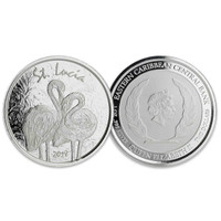 St. Lucia 2018 Flamingo 1oz hoperaha