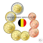 Belgia 1s - 2 € 2008 UNC