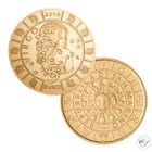 San Marino 5 € 2019 Zodiac - Neitsyt UNC