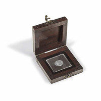 Leuchtturm Rustika säilytyslaatikko Quadrum- kapselille