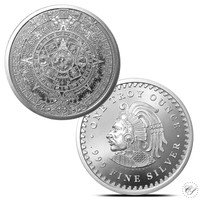 USA 2019 Asteekkien kalenteri 1 oz HOPEA