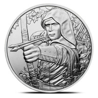 Itävalta 2019 Robin Hood 1 oz HOPEA