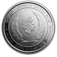 Grenada 1 $ 2019 Diving Paradise 1 oz HOPEA