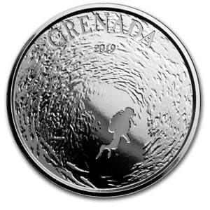 Grenada 1 $ 2019 Diving Paradise 1 oz HOPEA