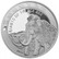 Ghana 5 GH₵ 2019 Jääkauden jättiläiset - Mammutti 1 oz HOPEA