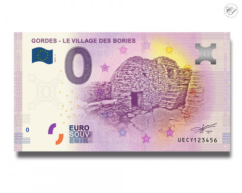 Ranska 0 € 2019 Gordes - la Village des Bories UNC