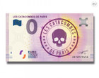 Ranska 0 € 2019 Les Catacombes de Paris UNC