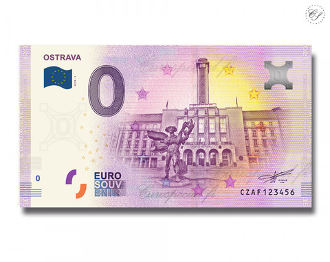 Tsékki 0 € 2019 Ostrava UNC