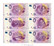 Alankomaat 0 € 2019 Rembrandtin taidetokset, 6-mix UNC