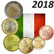 Italia 5s - 2 € 2018 UNC