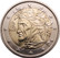 Italia 2 € 2018 Dante Alighieri UNC