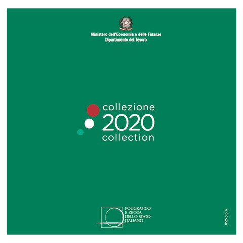 Italia 2020 BU rahasarja 3,88 € 