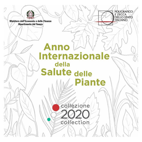 Italia 2020 BU rahasarja 8,88 € Salute delle Piante