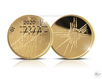 Suomi 100 € 2020 Turun yliopisto 100 vuotta Au, Proof