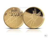 Suomi 100 € 2020 Turun yliopisto 100 v., numeroitu, Proof