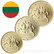 Liettua 10s, 20s & 50s 2021 BU kapseleissa