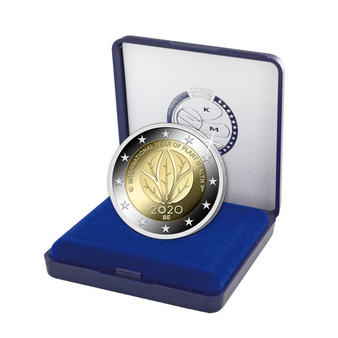 Belgia 2 € 2020 Kasvienterveysvuosi, Proof