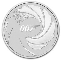 James Bond 2020 1oz hopearaha