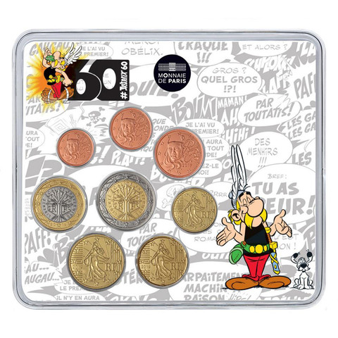 Ranska 2019 Astérix-rahasarja BU