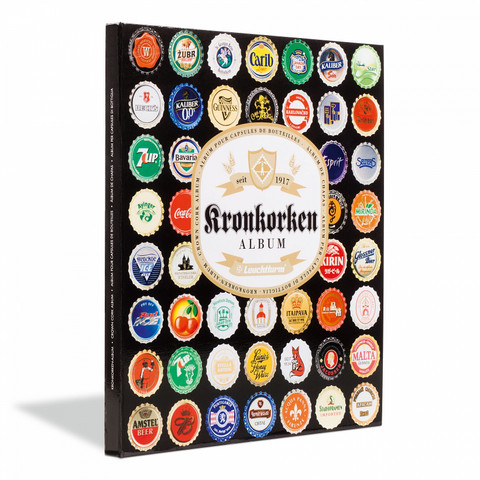 Leuchtturm Presso albumi 64 pullonkorkille