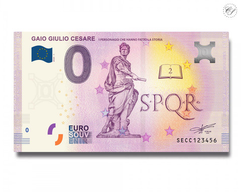 Italia 0 € 2020 Julius Caesar UNC