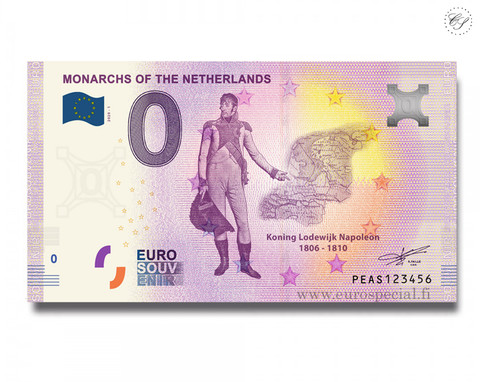 Alankomaat 0 € 2020 Monarkit - L. Napoleon UNC