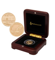 Suomi 100 € 2002 Keskiyön aurinko - ensimmäinen kultaeuro