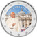 Vatikaanin paavit - Franciscus I 2 € -juhlaraha, väritetty