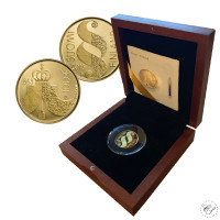 Suomi 100 € 2013 Valtiopäivät 150 vuotta kultaraha