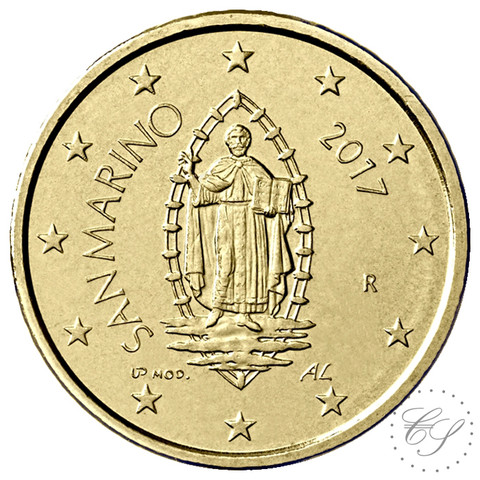 San Marino 50s 2020 The Portrait of San Marino UNC