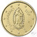 San Marino 50s 2020 The Portrait of San Marino UNC
