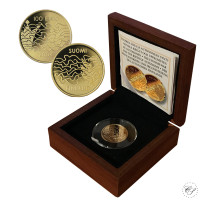 Suomi 100 € 2008 Suomen Sota 200 vuotta kultaraha