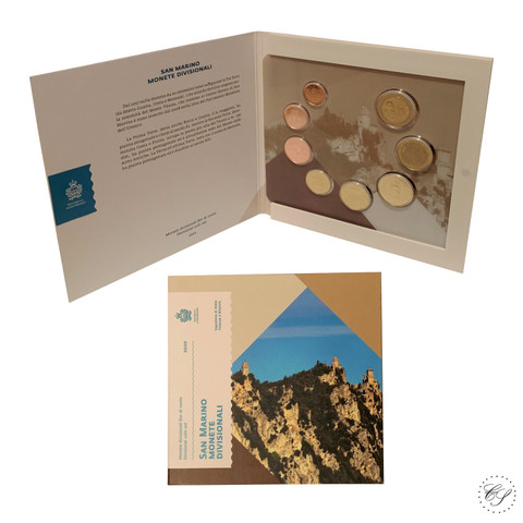San Marino 2020 BU rahasarja 3,88 €