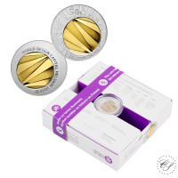 Suomi 50 € 2012 World Design Capital - kultahopeaeuro