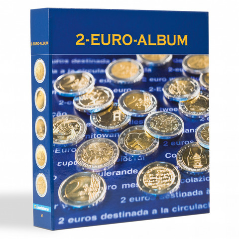 Leuchtturm NUMIS -keräilykansio 2 €- kolikoille (2019), osa 8