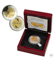 Suomi 50 € 2006 EU-puheenjohtajuus kultahopeaeuro