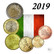 Italia 5s - 2 € 2019 UNC