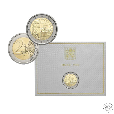 Vatikaani 2 € 2020 Raffaello BU