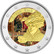 Belgia 2 € 2020 Jan van Eyck, väritetty (#2)
