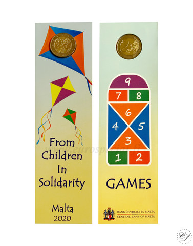 Malta 2 € 2020 Pelit, MdP, BU coincard