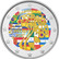 Andorra 2 € 2020 Iberoamerikkalainen huippukokous BU, väritetty (#2)