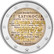 Slovenia 2 € 2020 Adam Bohoric 500 vuotta, väritetty (#1)