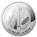 Australia 2019 Kuukävely 50 vuotta 1oz hopearaha