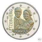 Luxemburg 2 € 2020 Prinssi Charles, normaali versio