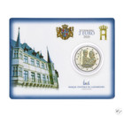 Luxemburg 2 € 2020 Prinssi Charles BU coincard