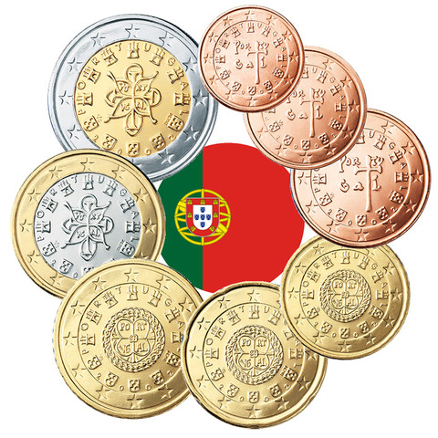 Portugali 1s - 2 € 2020 BU 